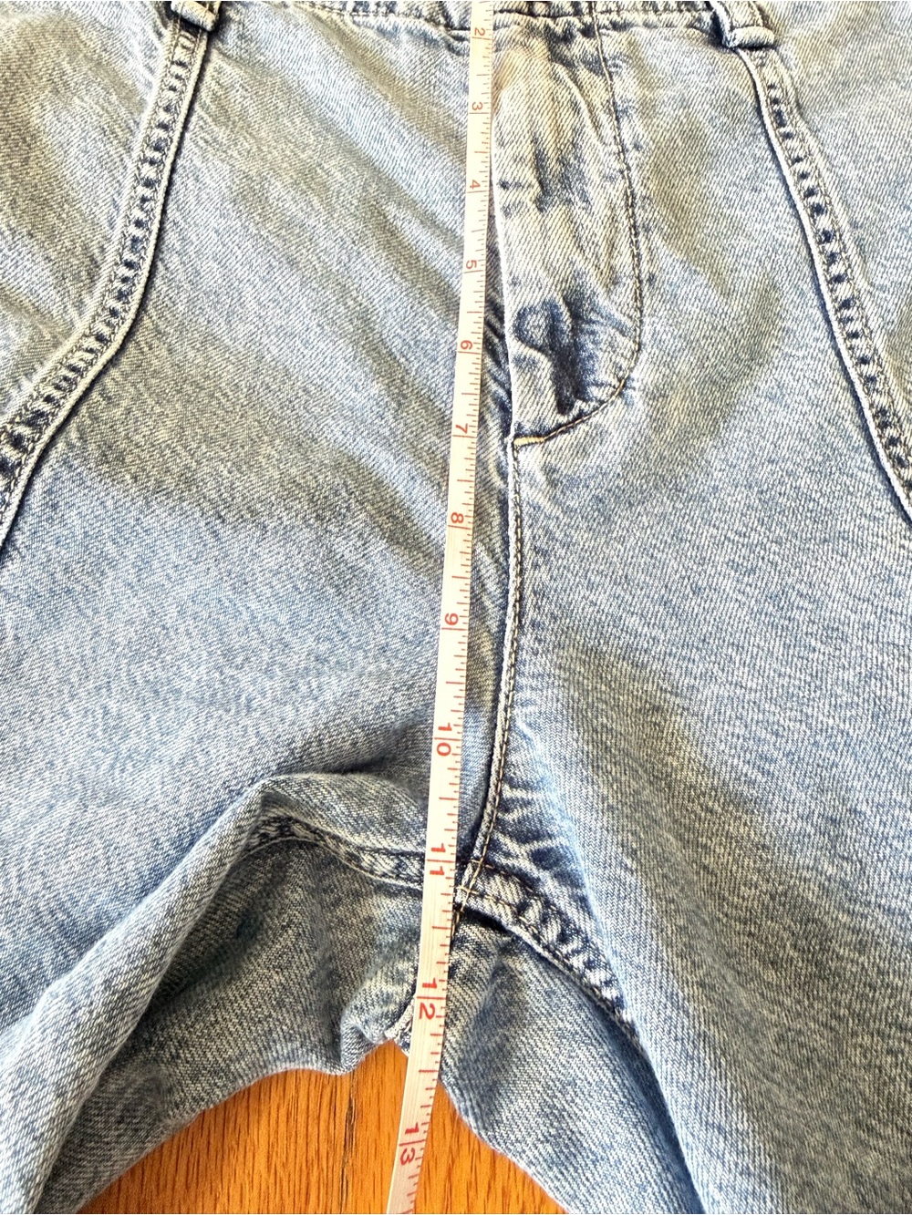 Rag & Bone High Rise Wide Leg Trouser Jeans Size 26 - Picture 4 of 6